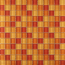 Verkleinertes Bild von Mosaikfliese Glas orange 30 x 30 cm