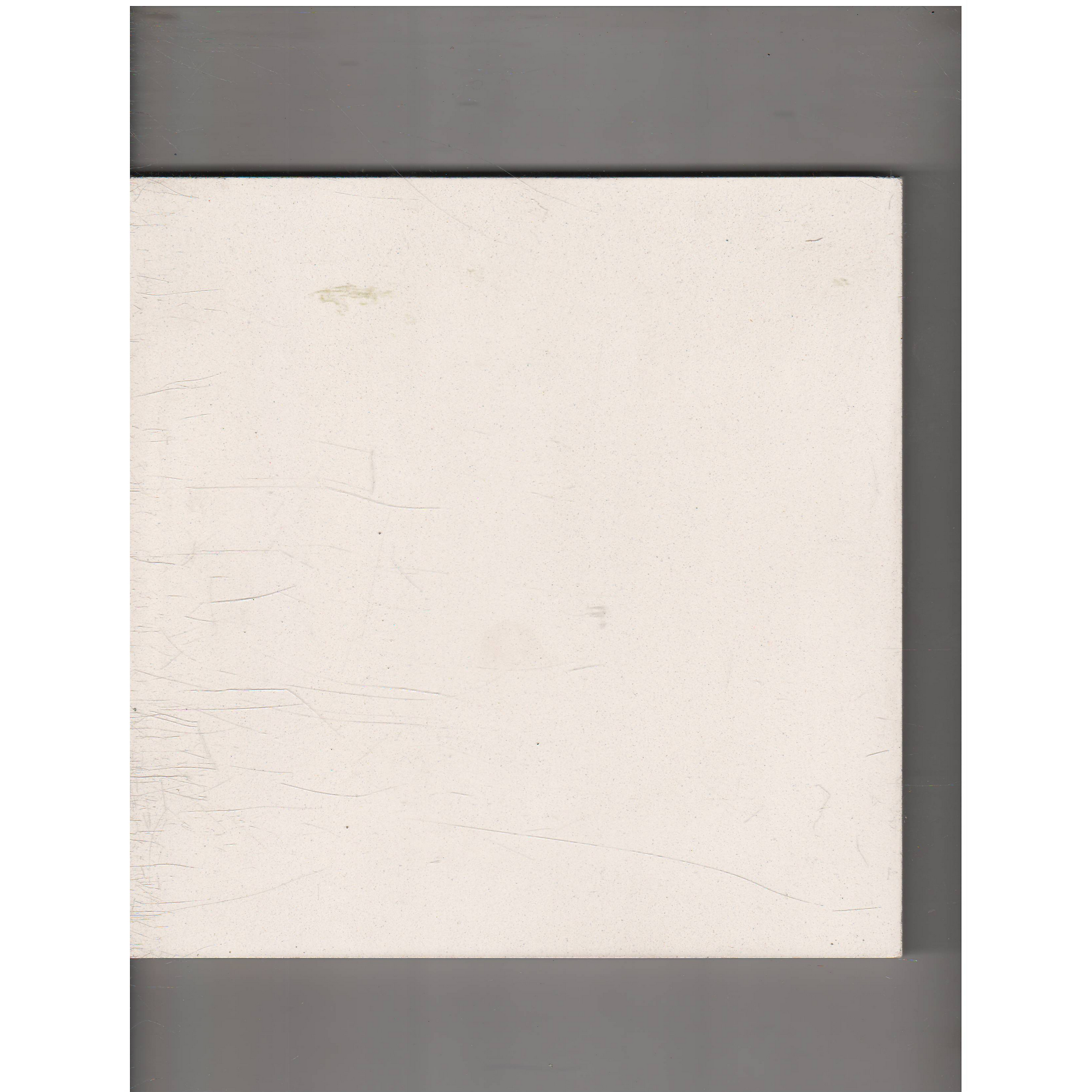 Weiße Fliese BF Cement Mono WhiteC1 20x20x1,6