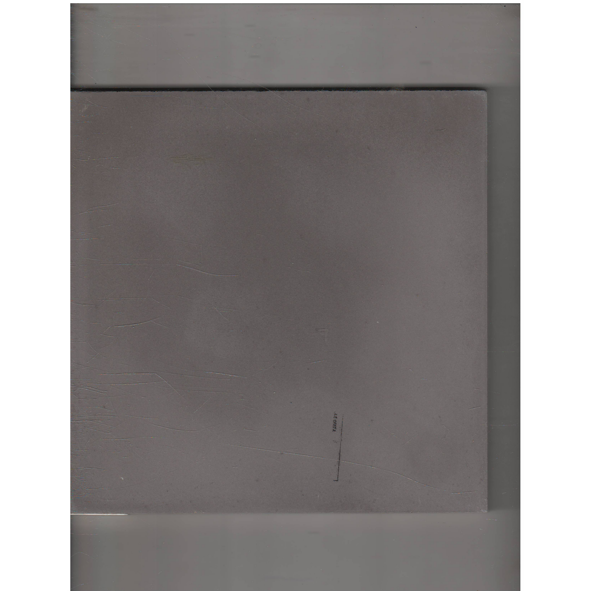 Bodenfliese 'Cement' anthrazit 20 x 20 cm