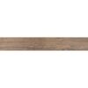 Nahaufnahme einer braunen Holzfliese