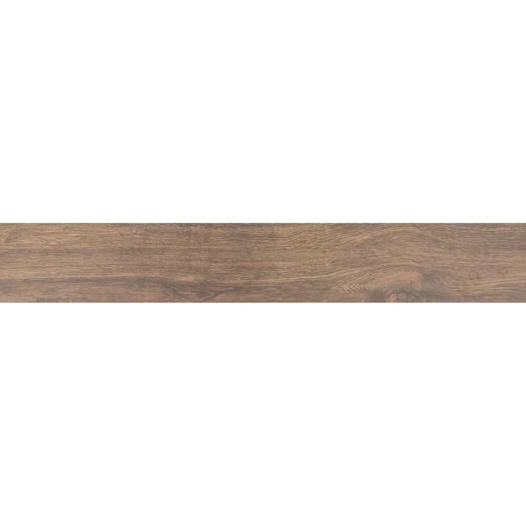 Nahaufnahme einer braunen Holzfliese