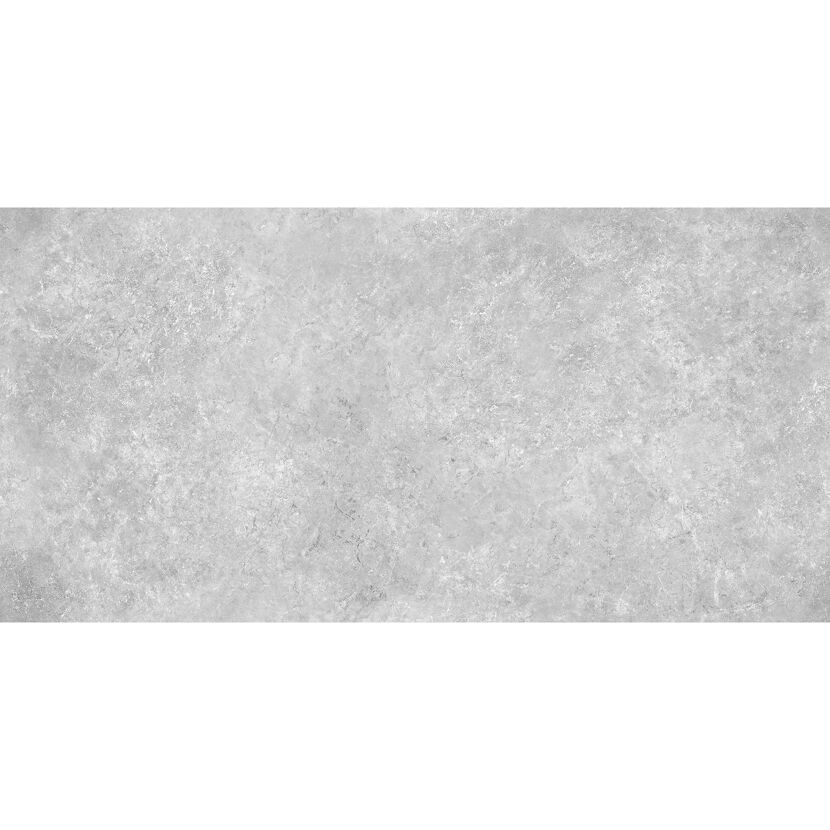 Bodenfliese 'Huston' Feinsteinzeug grau 30 x 60 cm