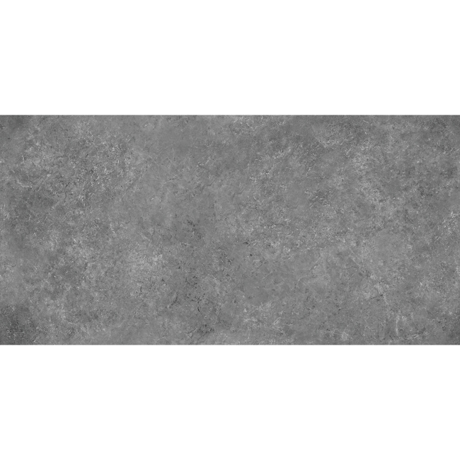 Bild von Bodenfliese 'Huston' Feinsteinzeug dunkelgrau 30 x 60 cm