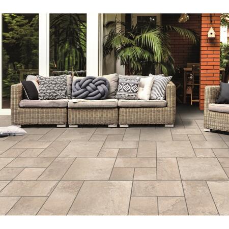 3. Bild von Bodenfliese 'Stone Erice' Feinsteinzeug beige 30,2 x 60,4 cm