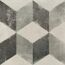 Bodenfliese 'Vintage' Feinsteinzeug cubo 20 x 20 cm