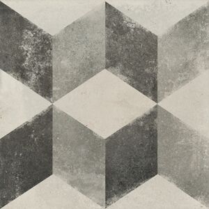 Bodenfliese 'Vintage' Feinsteinzeug cubo 20 x 20 cm