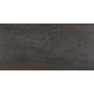 Bodenfliese 'Metalstone' Feinsteinzeug schwarz 60 x 120 cm