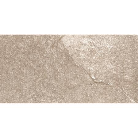 2. Bild von Bodenfliese 'Materia' Feinsteinzeug beige 30 x 60 cm