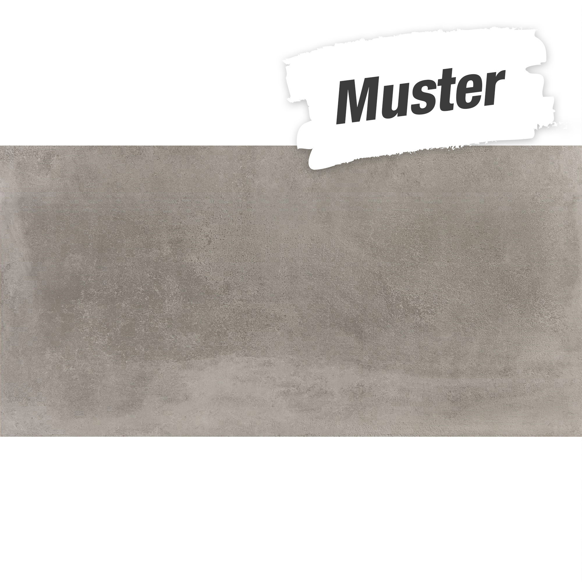 Muster zu Bodenfliese 'Essen' Feinsteinzeug grau 45 x 90 cm + product picture