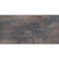 Verkleinertes Bild von Bodenfliese 'Steel' Feinsteinzeug schwarz 30 x 60 cm