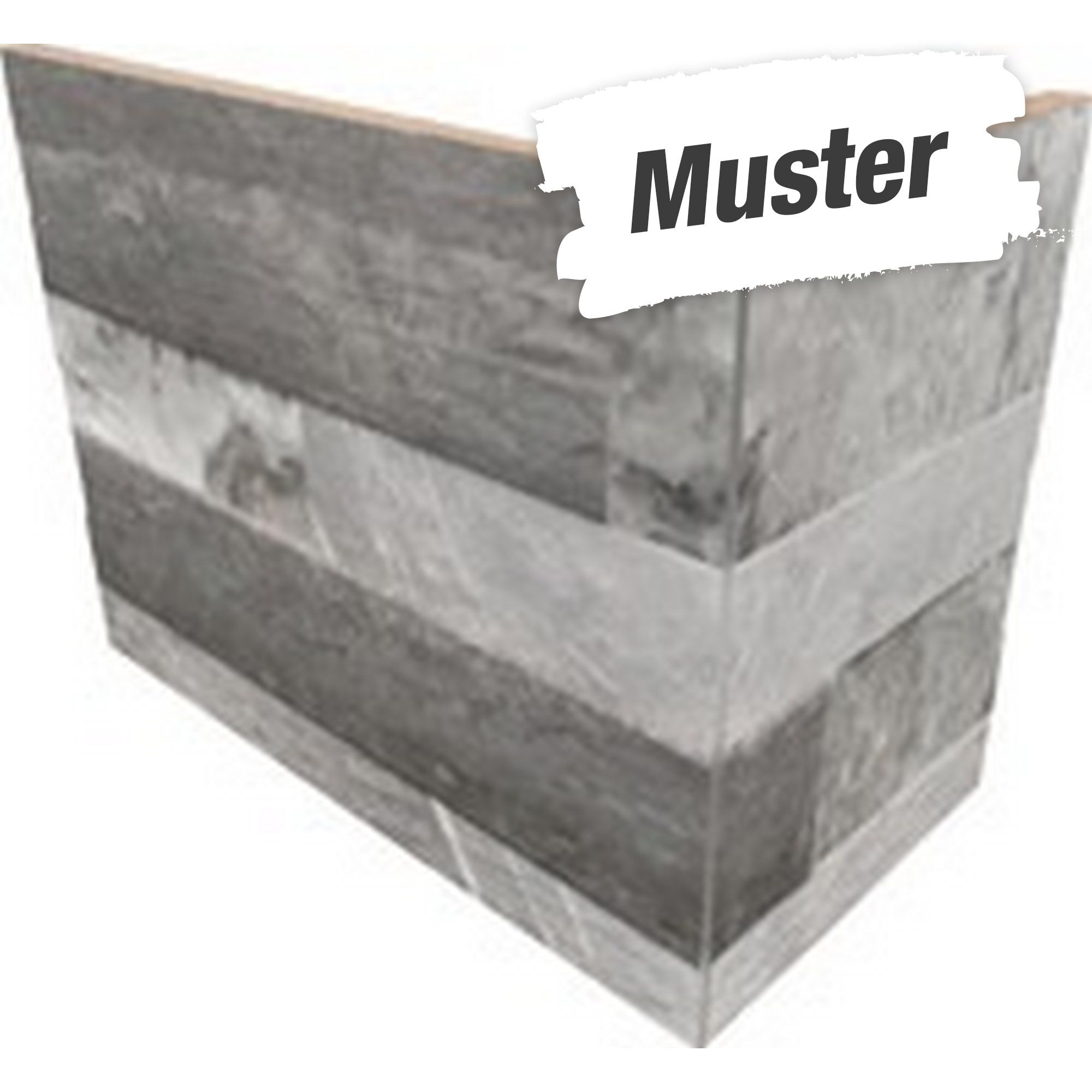 Graue Holzpaneele Muster