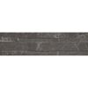 Wandfliese 'Tiffany' Feinsteinzeug anthrazit 15 x 61 cm