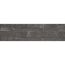 Wandfliese 'Tiffany' Feinsteinzeug anthrazit 15 x 61 cm