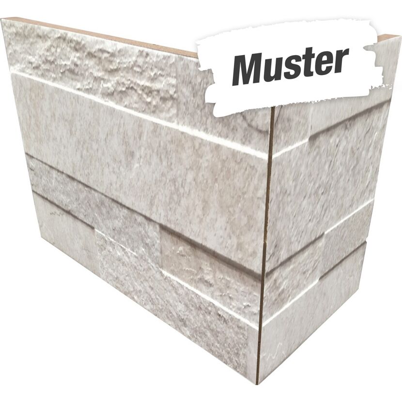 Weiße Fliesenmuster