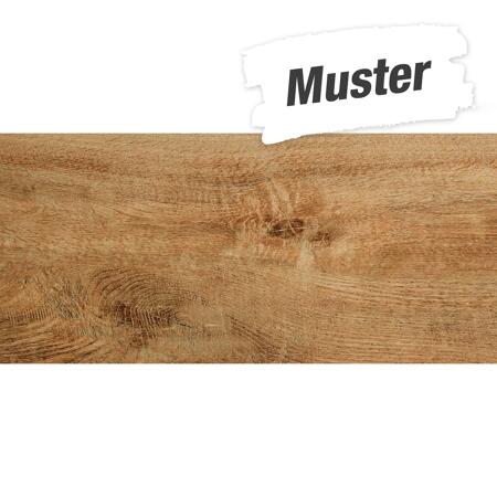 2. Bild von Muster zur Bodenfliese 'Casa' Feinsteinzeug braun 30 x 60 cm