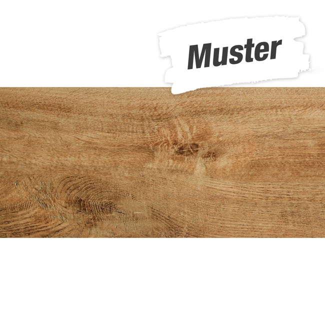 Bild von Muster zur Bodenfliese 'Casa' Feinsteinzeug braun 30 x 60 cm