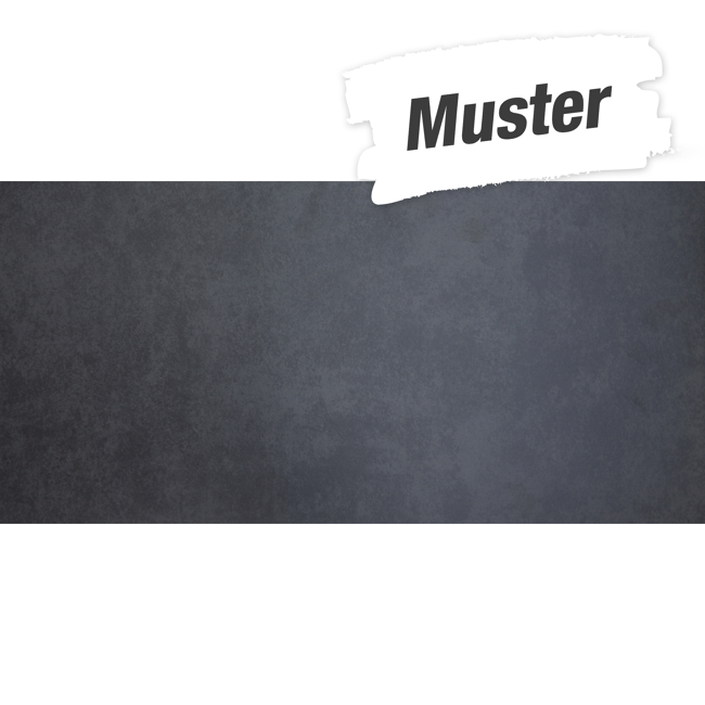 Bild von Muster zur Bodenfliese 'Trend' Feinsteinzeug anthrazit 30,5 x 61 cm
