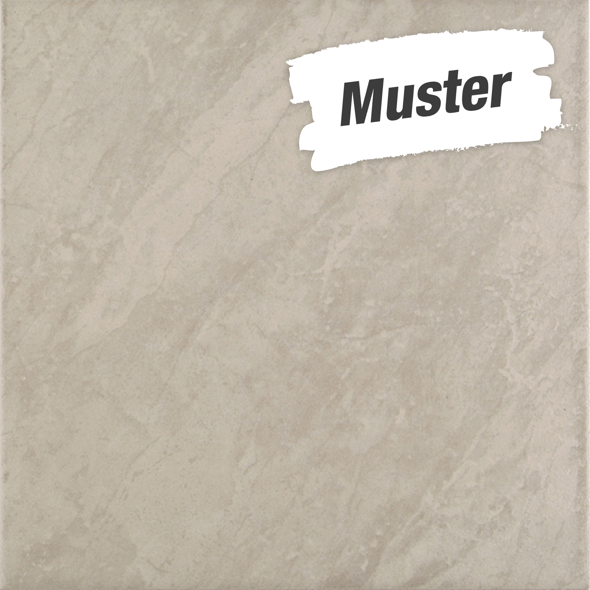 Muster zur Bodenfliese 'Primo' Steinzeug grau 34 x 34 cm + product picture