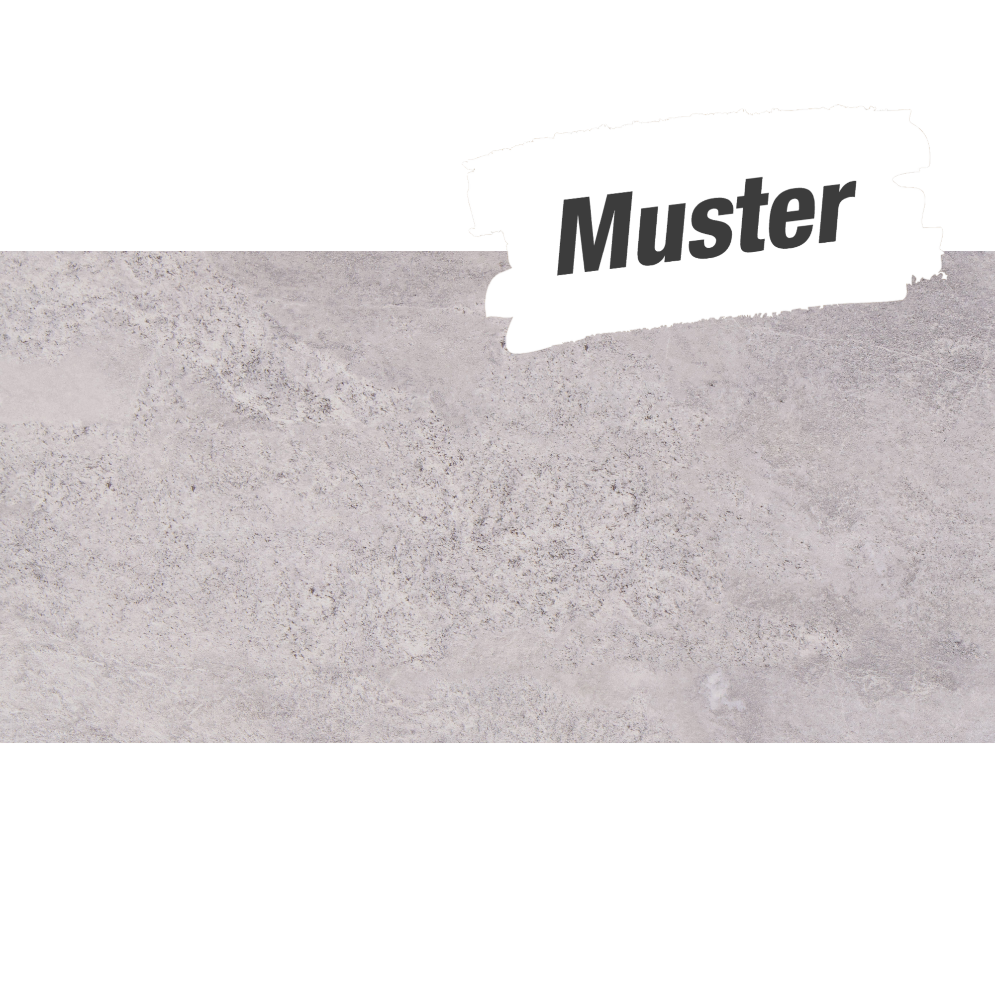 Muster zur Bodenfliese 'Tempio' Feinsteinzeug grau-braun 30,2 x 60,4 cm + product picture