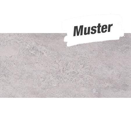 2. Bild von Muster zur Bodenfliese 'Tempio' Feinsteinzeug grau-braun 30,2 x 60,4 cm