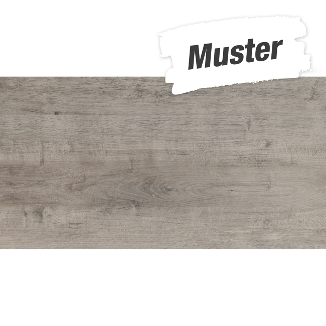 Bild von Muster zur Bodenfliese 'Casa' Feinsteinzeug grau 30 x 60 cm