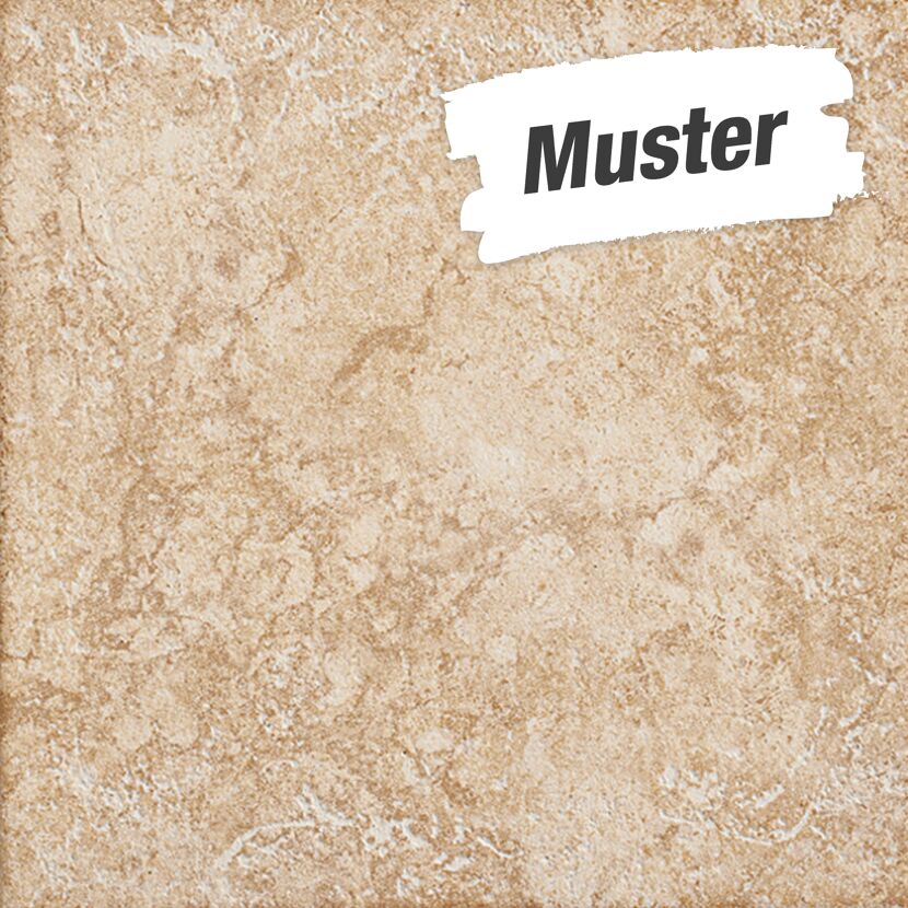 Beige Bodenfliese Muster