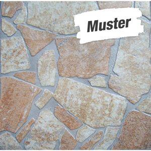 Muster zur Bodenfliese 'Rupe river' 32,5 x 32,5 cm