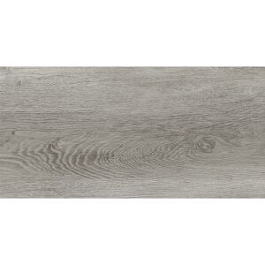 Feinsteinzeug 'Starwood' Holzoptik grau 29,8 x 59,8 x 0,8 cm