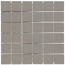 Verkleinertes Bild von Mosaikfliese 'Color Dot' Feinsteinzeug grau 30 x 30 cm