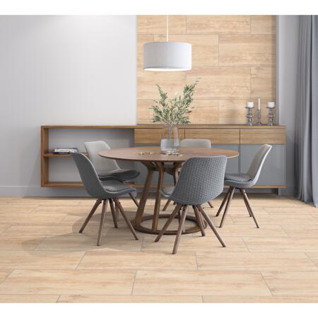 4. Bild von Bodenfliese 'Casa' Feinsteinzeug beige 30 x 60 cm
