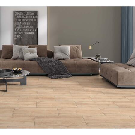 3. Bild von Bodenfliese 'Casa' Feinsteinzeug beige 30 x 60 cm