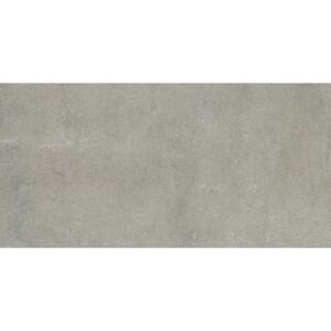 Bodenfliese 'Beton' Feinsteinzeug dunkelgrau 30,5 x 61 cm