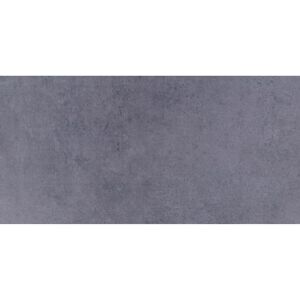 Bodenfliese 'Beton' Feinsteinzeug anthrazit 30,5 x 61 cm