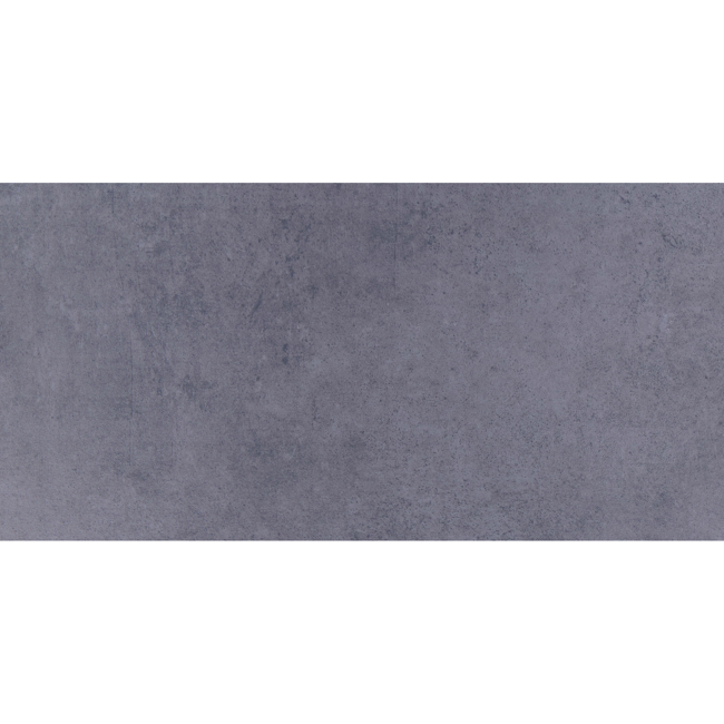 Bild von Bodenfliese 'Beton' Feinsteinzeug anthrazit 30,5 x 61 cm