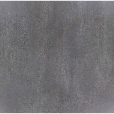 5. Bild von Bodenfliese 'Bitumen' Feinsteinzeug anthrazit 59,2 x 59,2 cm
