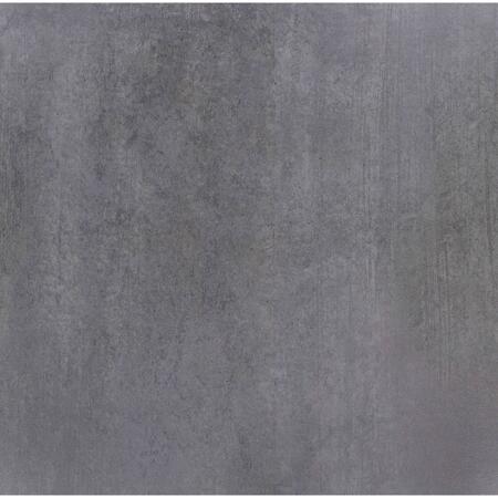 6. Bild von Bodenfliese 'Bitumen' Feinsteinzeug anthrazit 59,2 x 59,2 cm