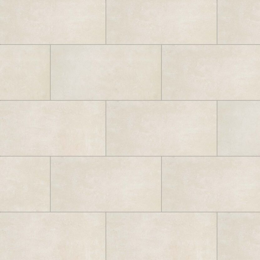 Beige Fliesen verlegt
