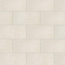 Verkleinertes Bild von Bodenfliese 'Beton' Feinsteinzeug elfenbeinfarben 30,5 x 61 cm