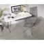 Arbeitsplatz mit Fliesen im Beton-Look