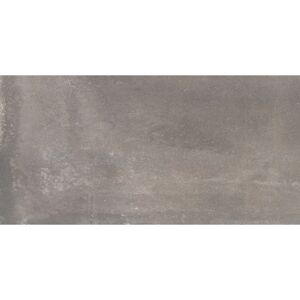 Bodenfliese 'Milano' Feinsteinzeug anthrazit 30 x 60 cm