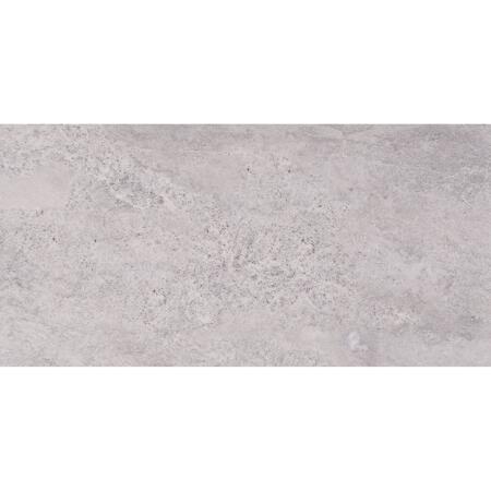 2. Bild von Bodenfliese 'Tempio' Feinsteinzeug grau-braun 30,2 x 60,4 cm