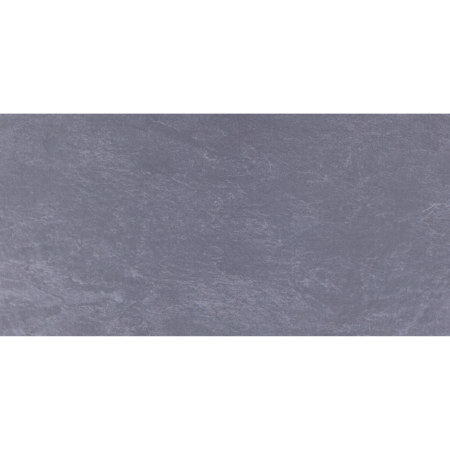 Bild von Bodenfliese 'Arden' Feinsteinzeug anthrazit 31 x 61,5 cm