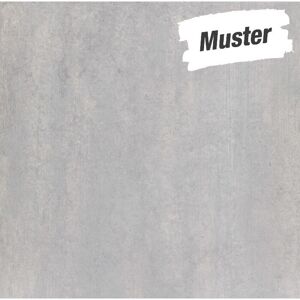 Muster zu Bodenfliese 'Bitumen' Feinsteinzeug grau 59,2 x 59,2 cm