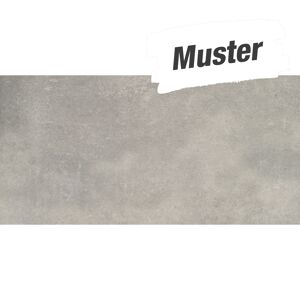 Muster zur Bodenfliese 'Milano' Feinsteinzeug grau 30 x 60 cm