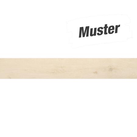 2. Bild von Muster zur Bodenfliese 'Casa' Feinsteinzeug almond 15 x 90 cm