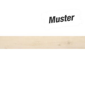 Muster zur Bodenfliese 'Casa' Feinsteinzeug almond 15 x 90 cm
