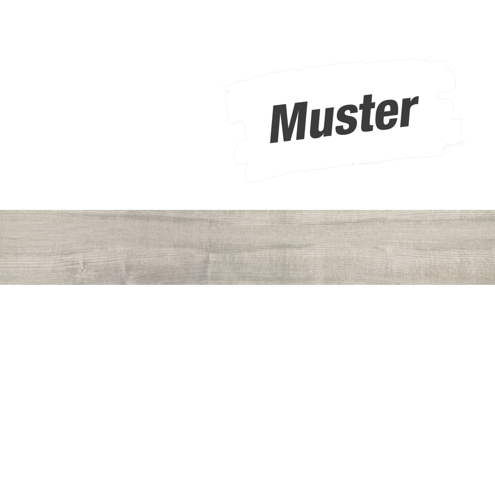 Muster zur Bodenfliese 'Casa' Feinsteinzeug grau 15 x 90 cm + product picture