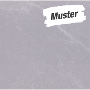 Muster zur Bodenfliese 'Brixstone' Feinsteinzeug grau 61,5 x 61,5 cm