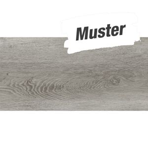 Muster zu Feinsteinzeug 'Starwood' Holzoptik grau 29,8 x 59,8 x 0,8 cm