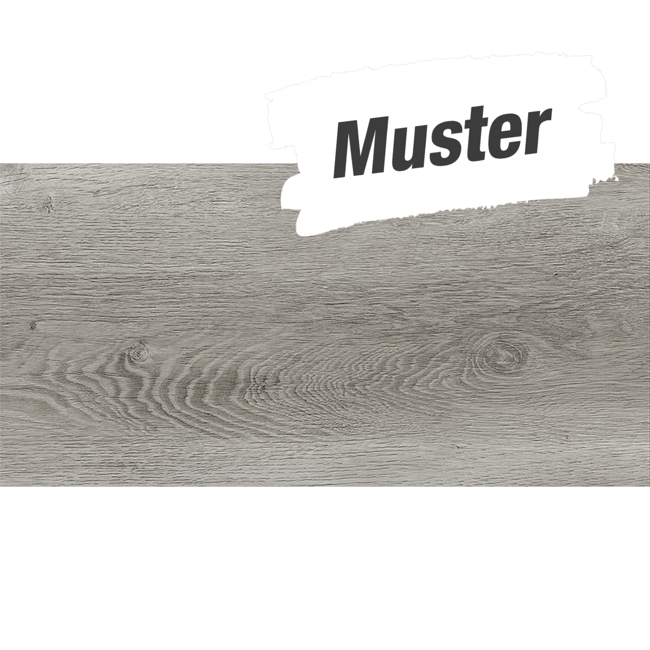 Bild von Muster zu Bodenfliese 'Starwood' Feinsteinzeug grau 29,8 x 59,8 cm
